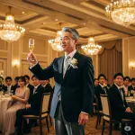結婚式 乾杯の挨拶 上司