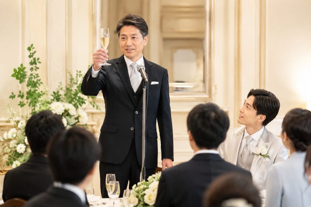 上司の乾杯挨拶