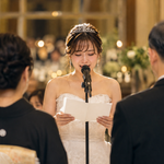 結婚式スピーチ　両親への手紙