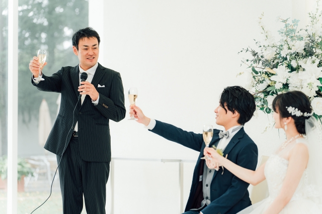 結婚式スピーチ 上司