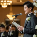 新郎　ウェルカムスピーチ