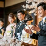 結婚式のスピーチ