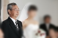 結婚式 父親