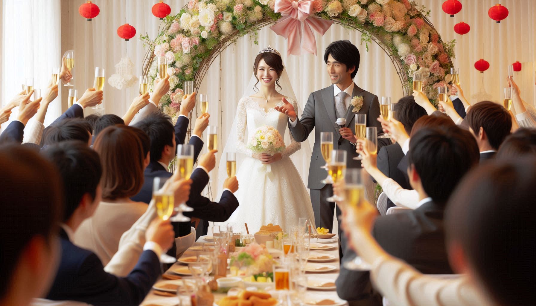 結婚式の乾杯挨拶